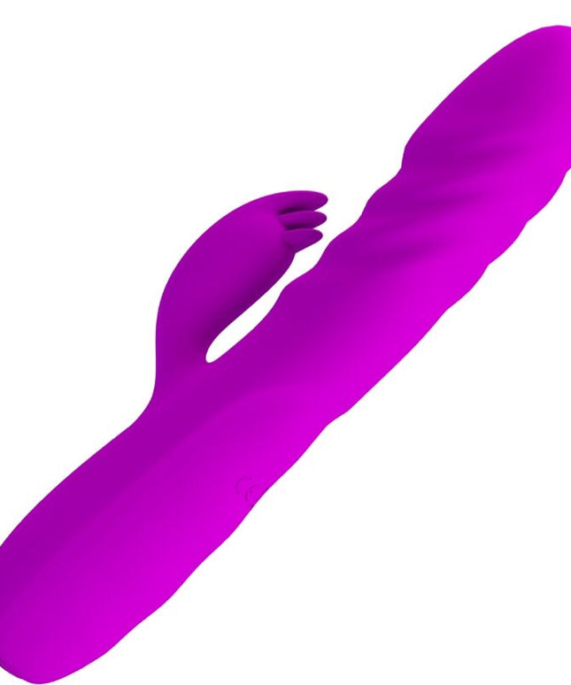 PRETTY LOVE - VIBRATORE CONIGLIO RICARICABILE MELANIE VIOLA