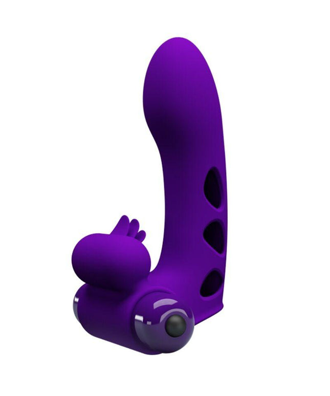 pretty love copertura per dita vibratore orlando viola