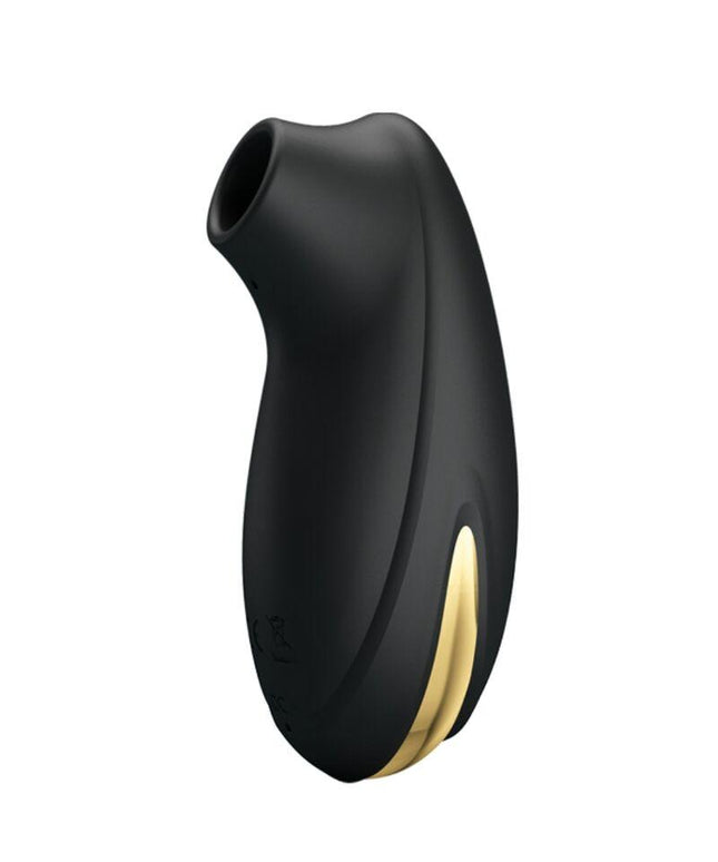 pretty love massaggiatore ad aspirazione di lusso ricaricabile nero