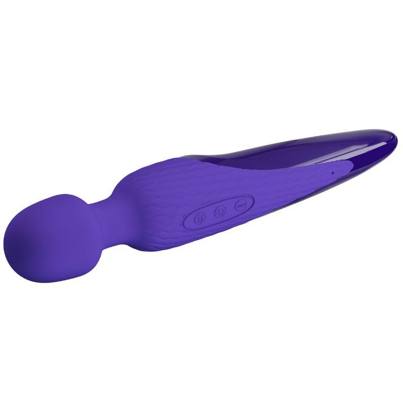 pretty love vibratore antony youth wand violetto effetto calore