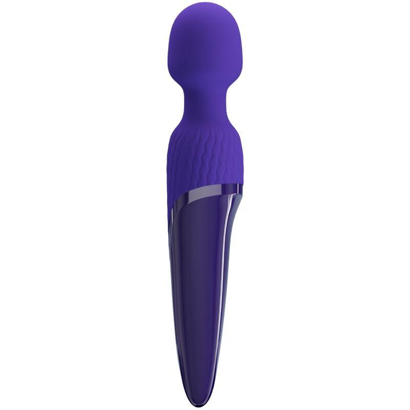 pretty love vibratore antony youth wand violetto effetto calore