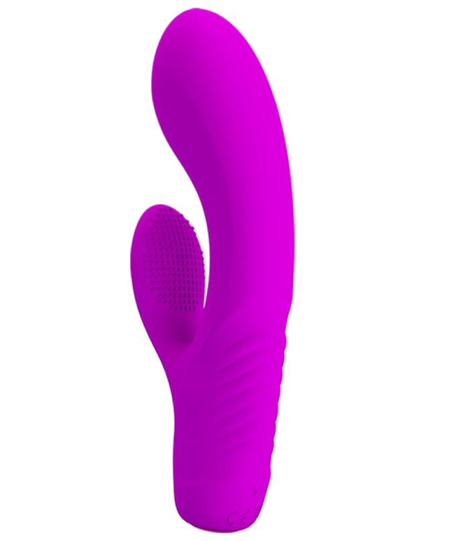 PRETTY LOVE - VIBRATORE RICARICABILE TIM VIOLA