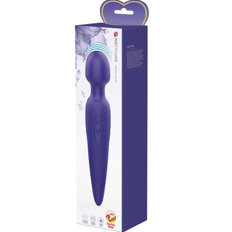 pretty love vibratore antony youth wand violetto effetto calore