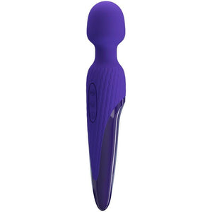 pretty love vibratore antony youth wand violetto effetto calore