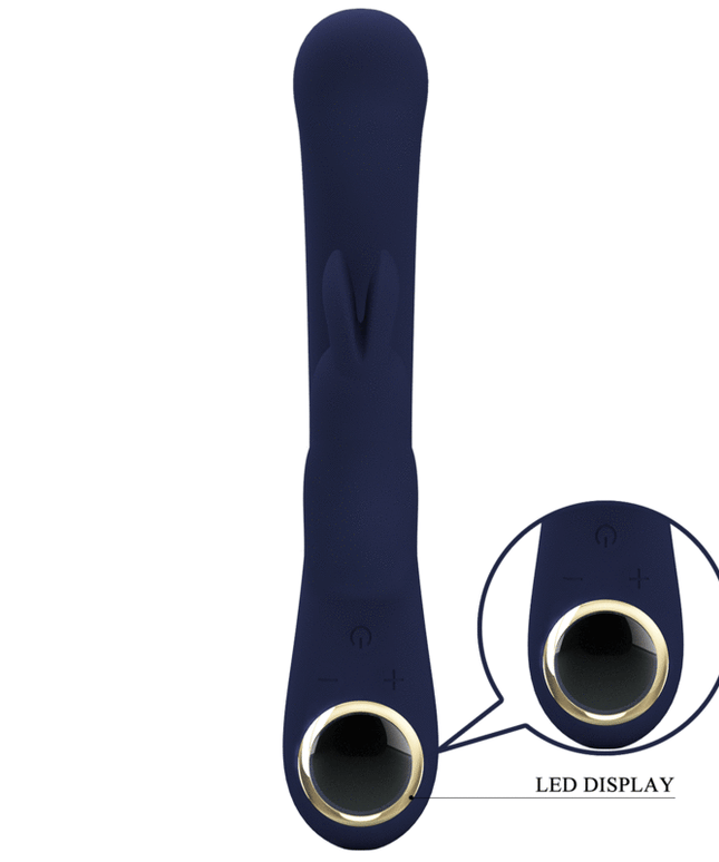 pretty love vibratore lamar rabbit e punto g blu