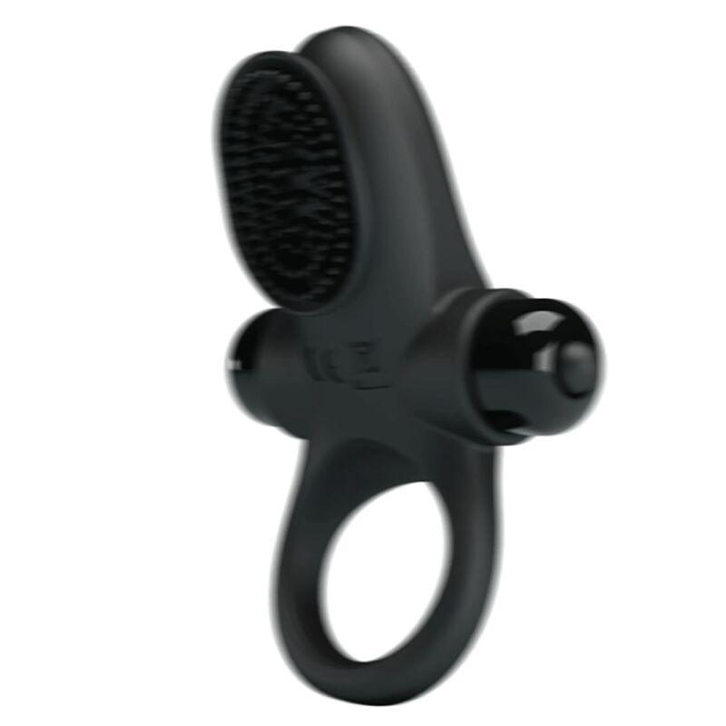 pretty love anello vibratore ii per il pene nero