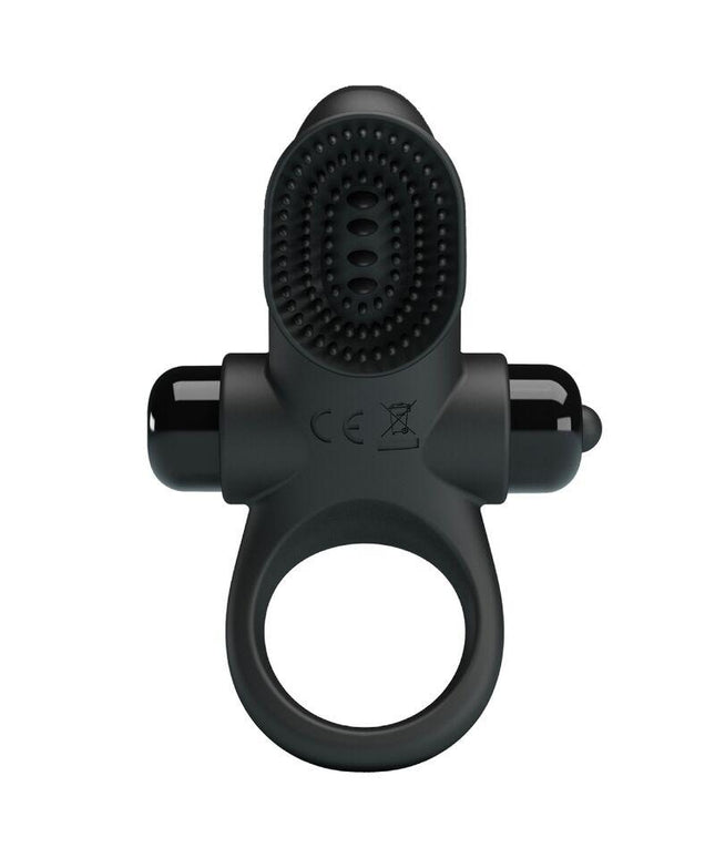 pretty love anello vibratore ii per il pene nero