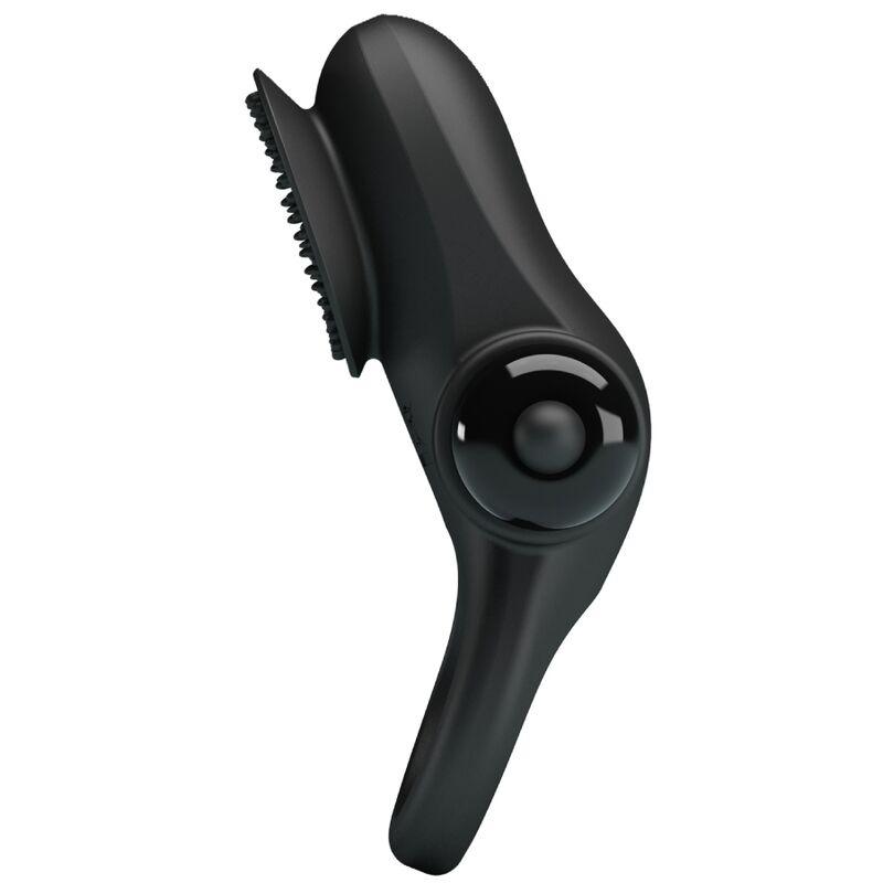 pretty love anello vibratore ii per il pene nero