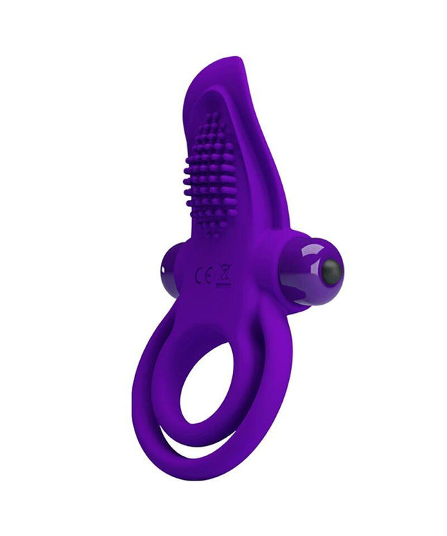 pretty love anello vibrante per pene viola