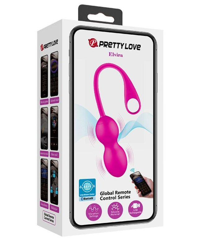 pretty love sfere vibranti ricaricabili elvira rosa