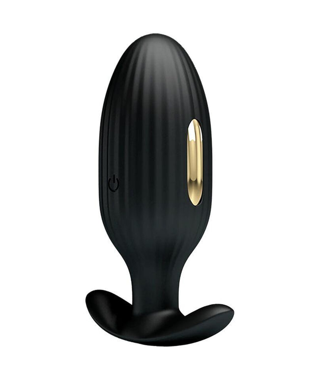 pretty love plug anale controllato da app jefferson nero
