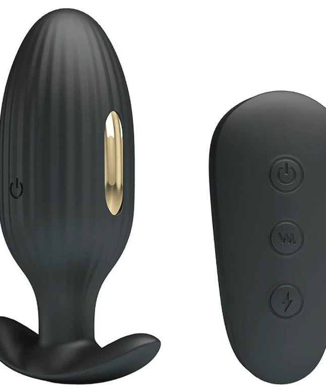 pretty love vibratore anale ricaricabile kelly plug nero