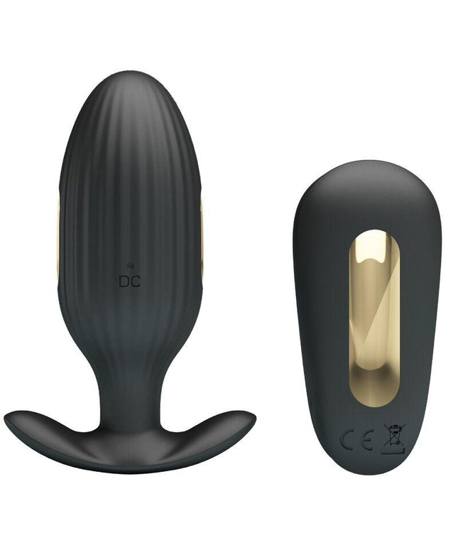 pretty love vibratore anale ricaricabile kelly plug nero