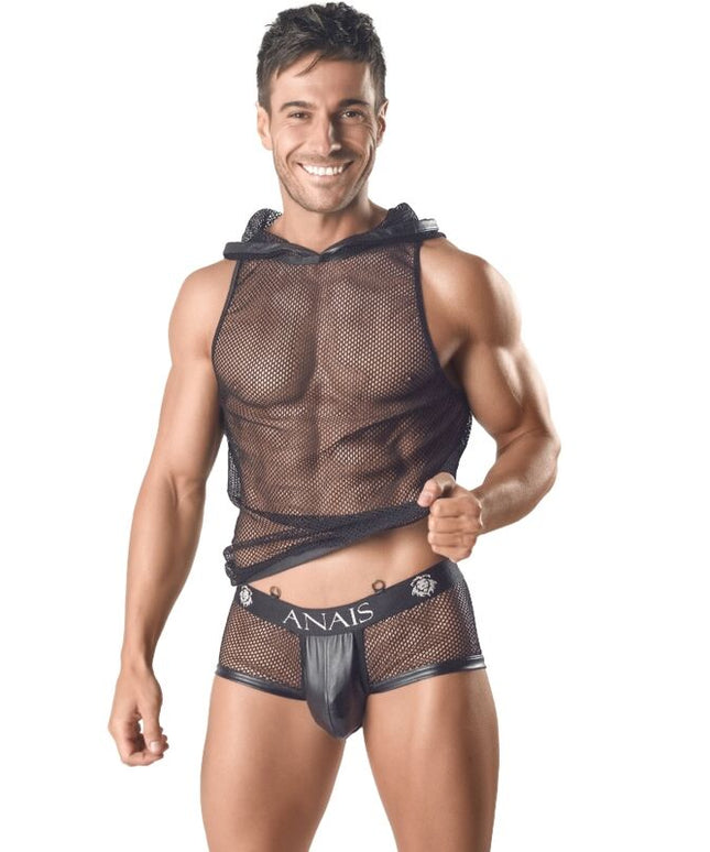 ANAIS MEN - ARES HOODED T-SHIRT XXXL