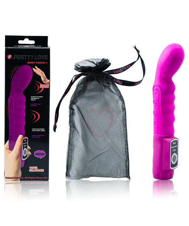 PRETTY LOVE - VIBRATORE LILLA SMART BODY TOUCH II - Only Vibes