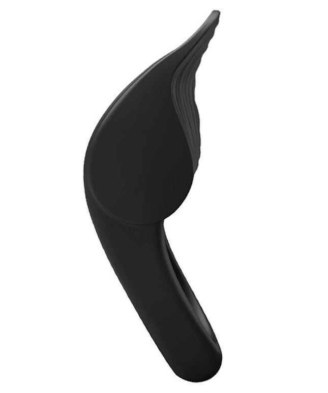 pretty love anello vibrante per pene susanna nero