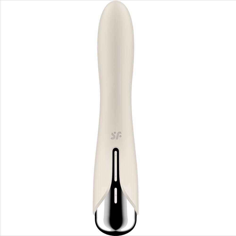 satisfyer spinning vibe 1 vibratore g spot rotator rosso