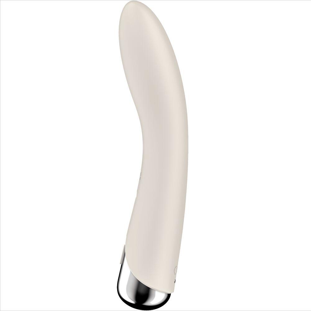 satisfyer spinning vibe 1 vibratore g spot rotator rosso