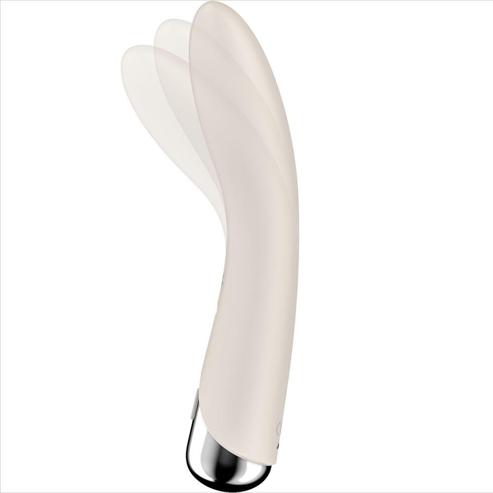 satisfyer spinning vibe 1 vibratore g spot rotator rosso