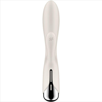 satisfyer spinning rabbit 1 clitoride e stimolazione del punto g rosso