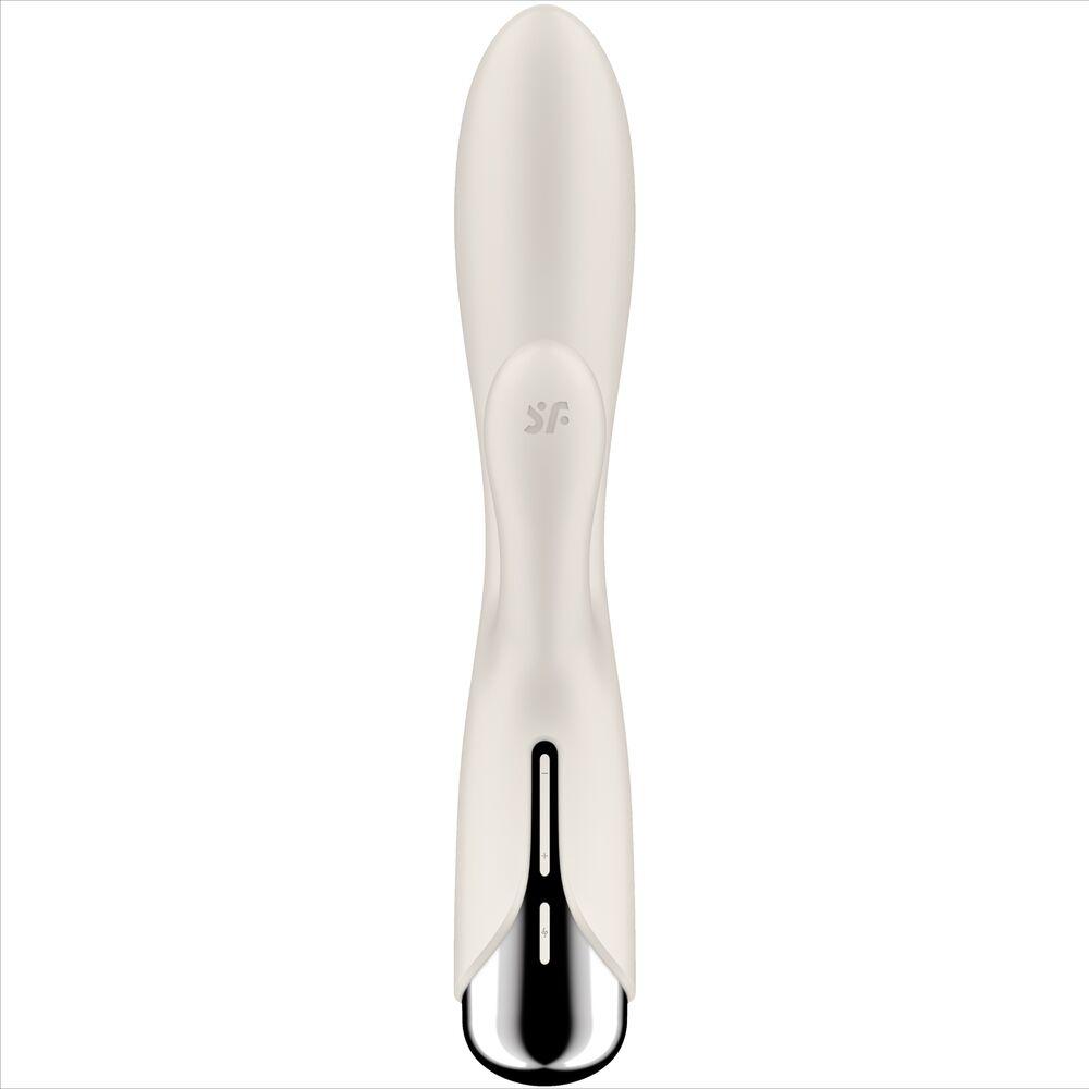 satisfyer spinning rabbit 1 clitoride e stimolazione del punto g rosso