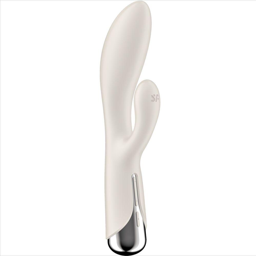 satisfyer spinning rabbit 1 clitoride e stimolazione del punto g rosso