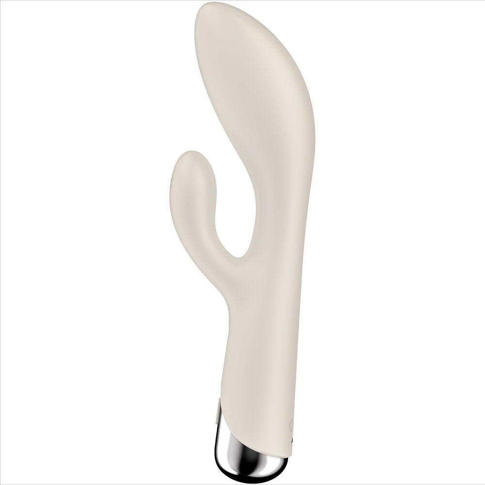 satisfyer spinning rabbit 1 clitoride e stimolazione del punto g rosso