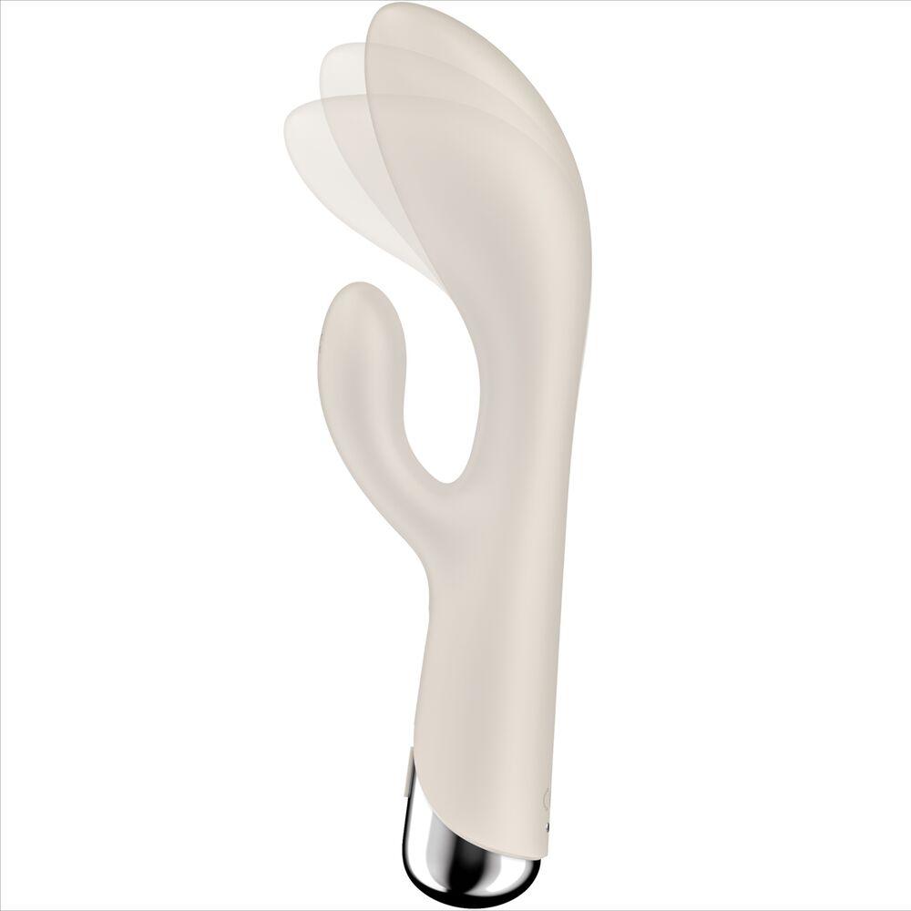 satisfyer spinning rabbit 1 clitoride e stimolazione del punto g rosso