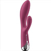 SATISFYER - SPINNING RABBIT 1 CLITORIDE E STIMOLAZIONE DEL PUNTO G ROSSO