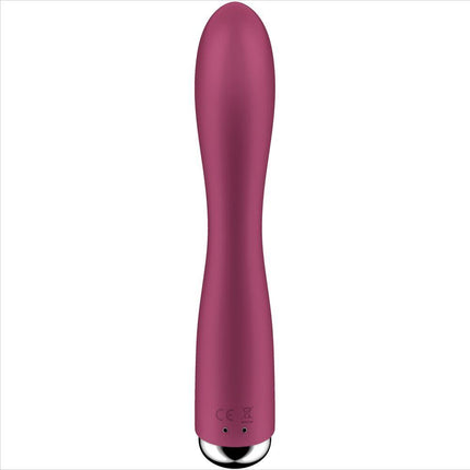 satisfyer spinning rabbit 1 clitoride e stimolazione del punto g rosso