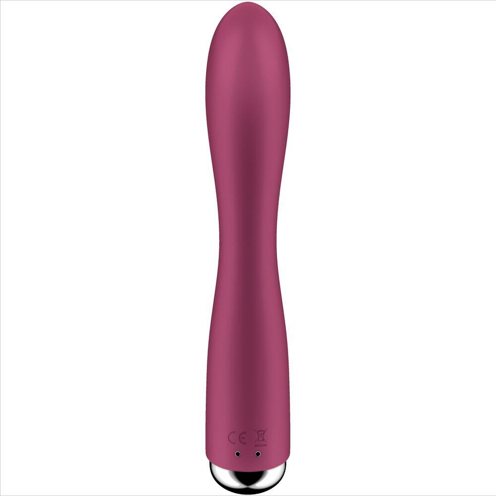 satisfyer spinning rabbit 1 clitoride e stimolazione del punto g rosso