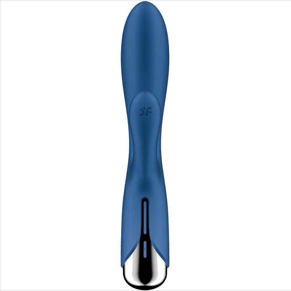 satisfyer spinning rabbit 1 clitoride e stimolazione del punto g rosso