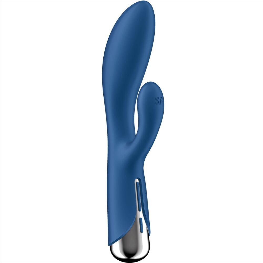 satisfyer spinning rabbit 1 clitoride e stimolazione del punto g rosso