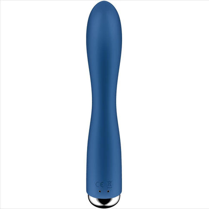 satisfyer spinning rabbit 1 clitoride e stimolazione del punto g rosso