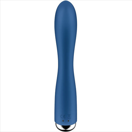 SATISFYER - SPINNING RABBIT 1 CLITORIDE E STIMOLAZIONE DEL PUNTO G ROSSO