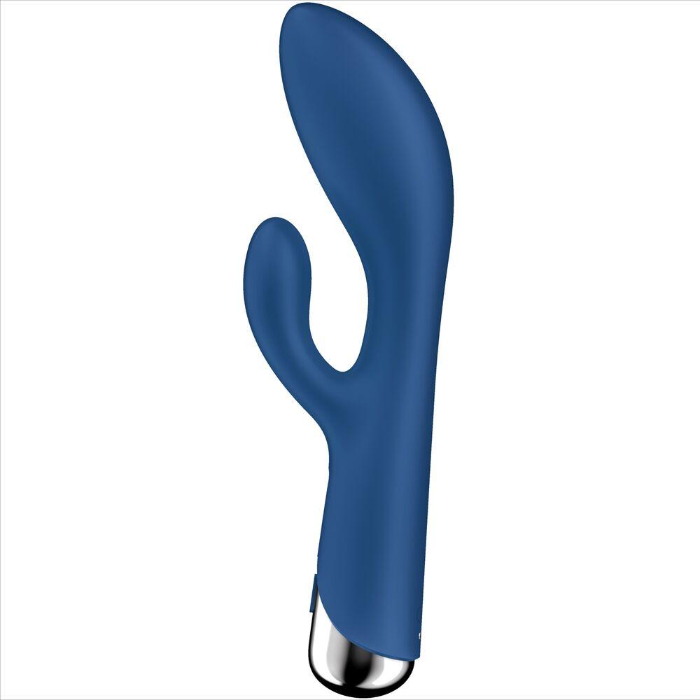 satisfyer spinning rabbit 1 clitoride e stimolazione del punto g rosso