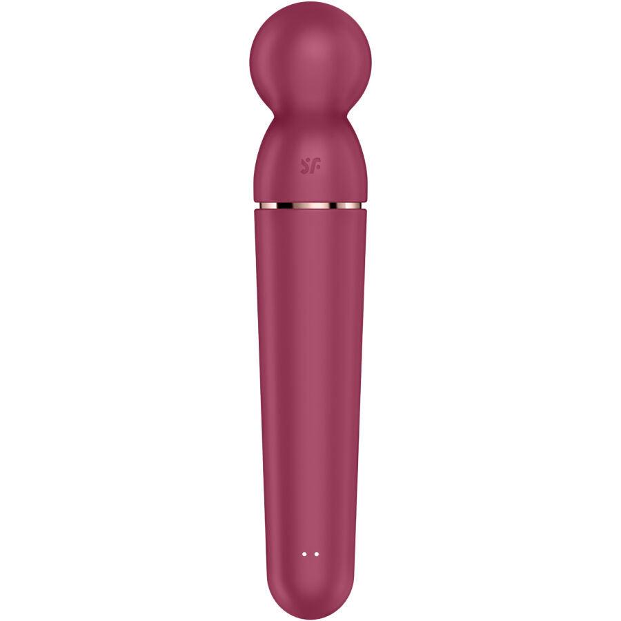 satisfyer massaggiatore vibratore planet wand er berry