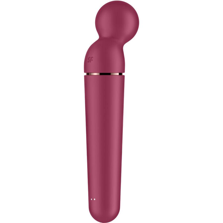 satisfyer massaggiatore vibratore planet wand er berry