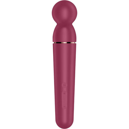 satisfyer massaggiatore vibratore planet wand er berry