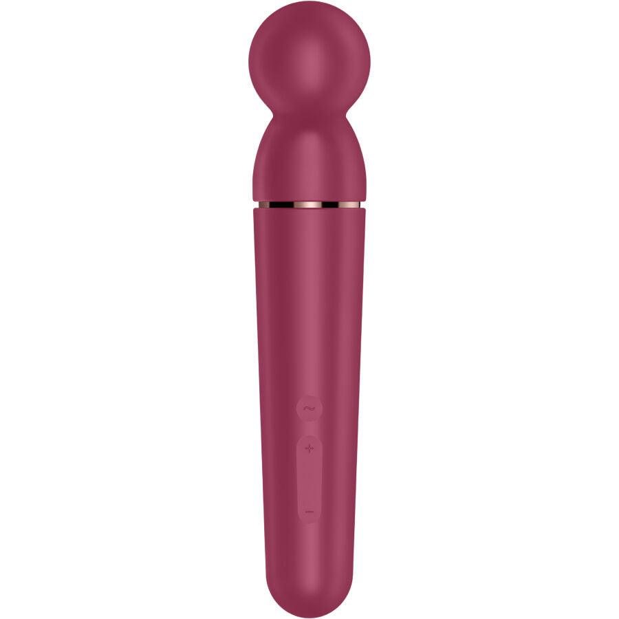 satisfyer massaggiatore vibratore planet wand er berry