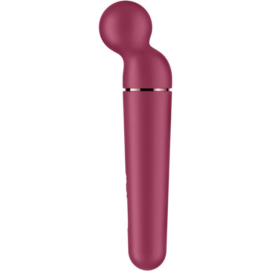 satisfyer massaggiatore vibratore planet wand er berry