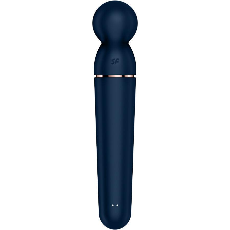 satisfyer massaggiatore vibratore planet wand er berry