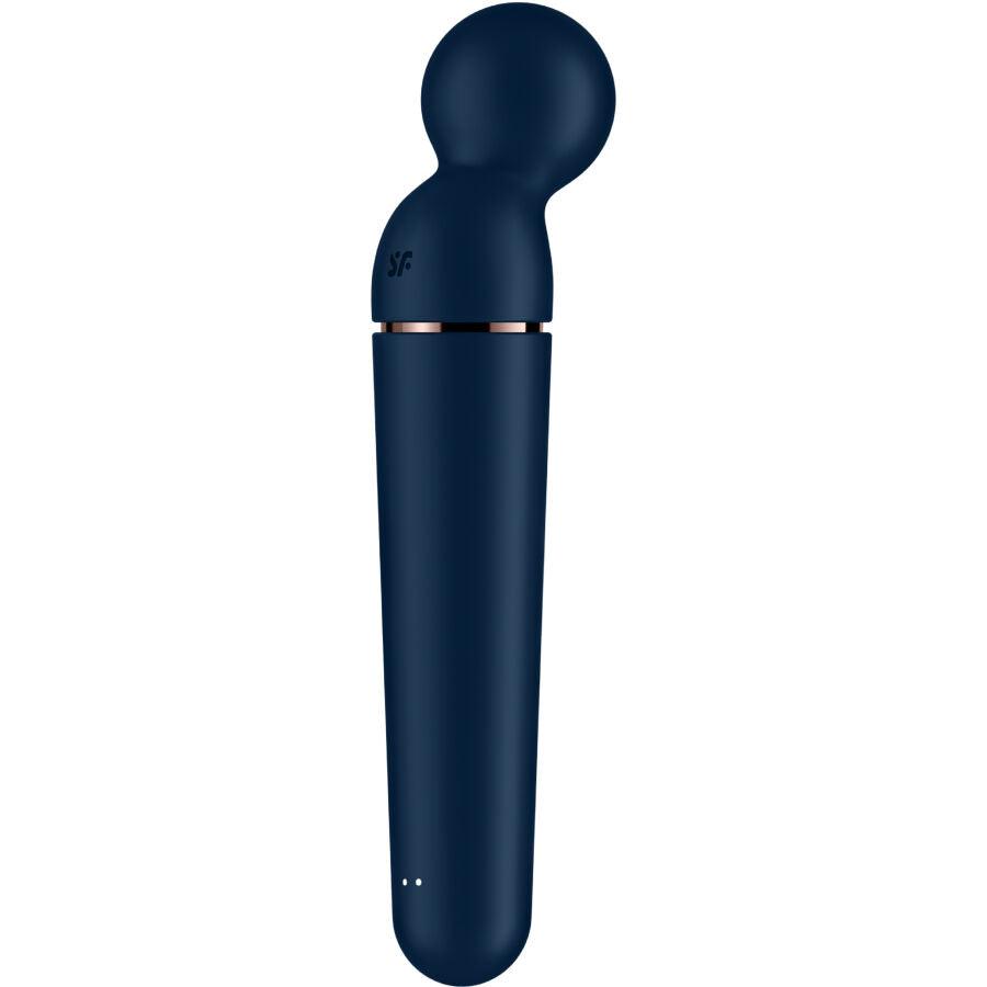 satisfyer massaggiatore vibratore planet wand er berry