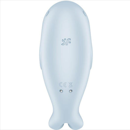 satisfyer sigilla presto il ventosa del clitoride