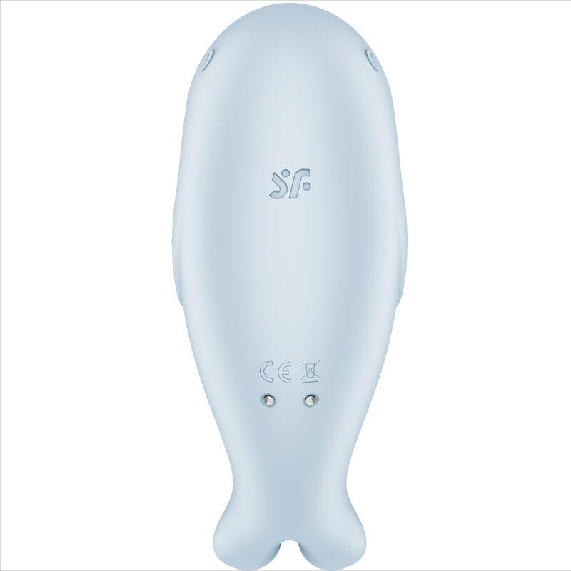 satisfyer sigilla presto il ventosa del clitoride