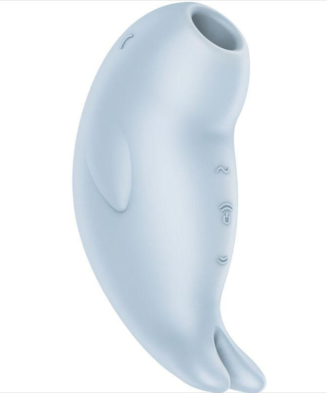 satisfyer sigilla presto il ventosa del clitoride