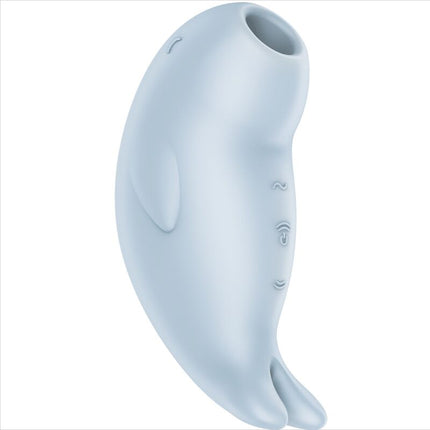 SATISFYER SEAL YOU SOON AIR PULSE - VIBRATORE CLITORIDEO IMPERMEABILE