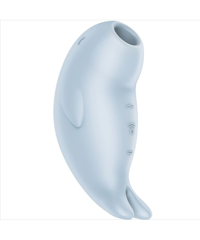 SATISFYER SEAL YOU SOON AIR PULSE - VIBRATORE CLITORIDEO IMPERMEABILE