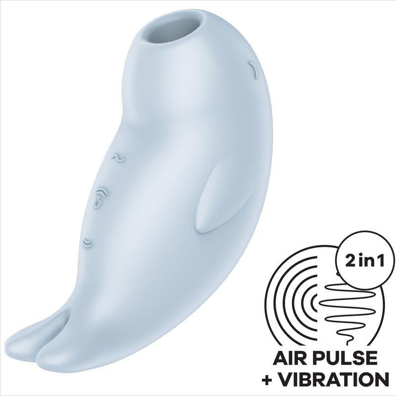 satisfyer sigilla presto il ventosa del clitoride