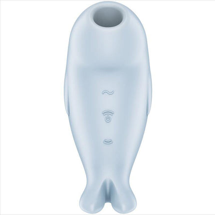 satisfyer sigilla presto il ventosa del clitoride